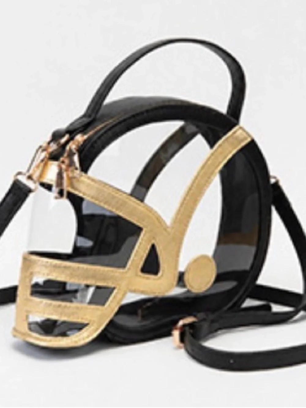 CLEAR WOMENS HANDBAG
